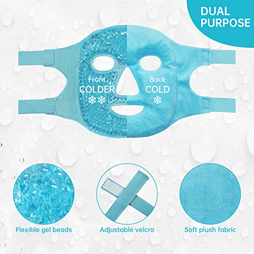 Chill Face Eye Mask for Puffiness Relief