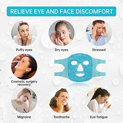 Chill Face Eye Mask for Puffiness Relief