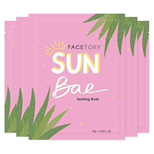 Sun Bae Aloe Vera Soothing Sheet Mask Pack