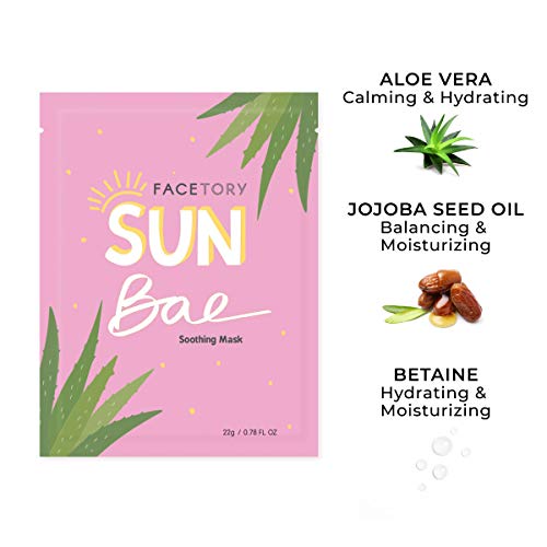 Sun Bae Aloe Vera Soothing Sheet Mask Pack