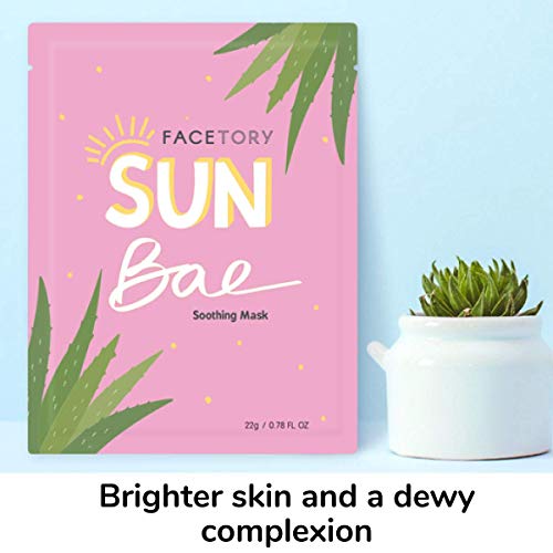 Sun Bae Aloe Vera Soothing Sheet Mask Pack