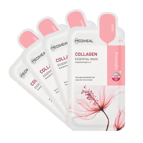 Mediheal Collagen Essential Face Mask - 4 Sheets