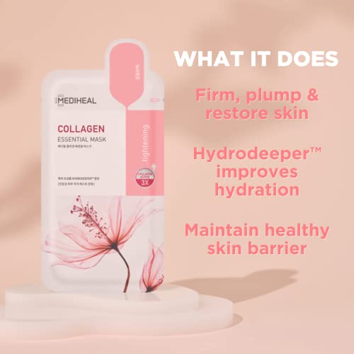 Mediheal Collagen Essential Face Mask - 4 Sheets