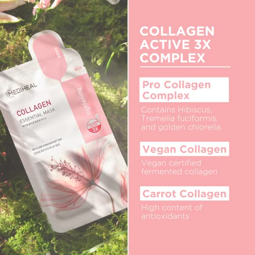 Mediheal Collagen Essential Face Mask - 4 Sheets