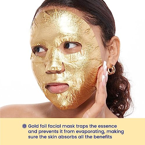 K Beauty 19-Piece Natural Sheet Mask Set