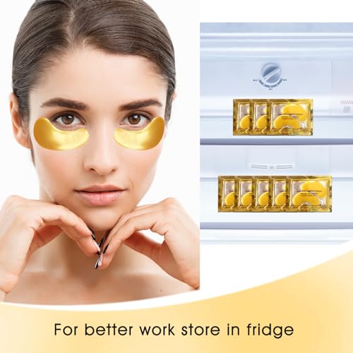 Adofect 30 Paris 24K Gold Under Eye Patches