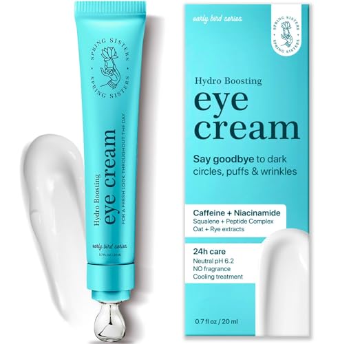 Caffeine Under Eye Cream for Dark Circles