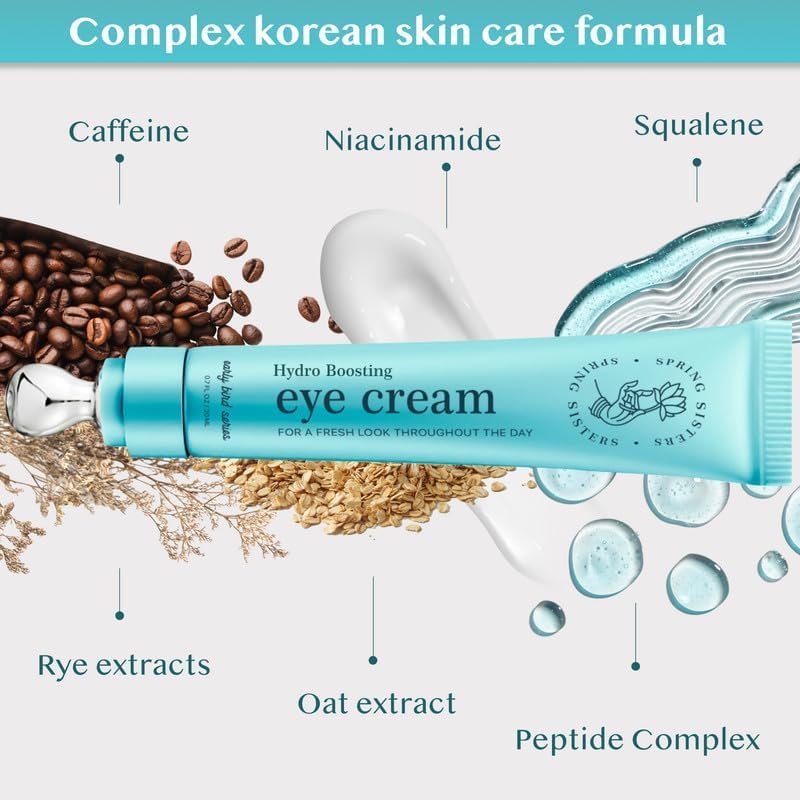 Caffeine Under Eye Cream for Dark Circles