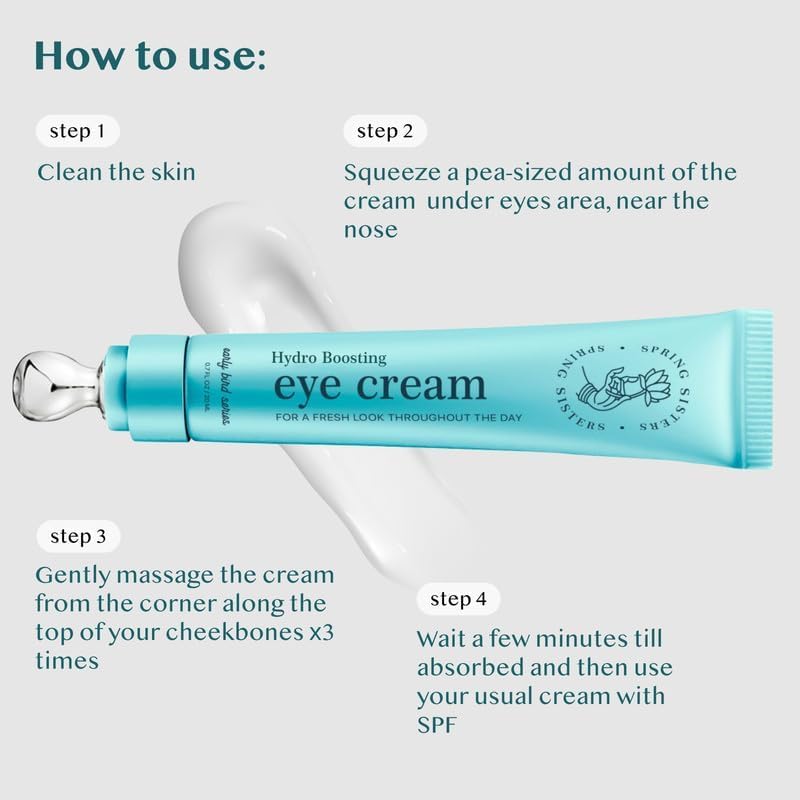 Caffeine Under Eye Cream for Dark Circles