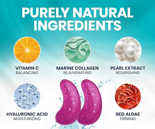 Marine Collagen Eye Gel Patches for Puffiness
