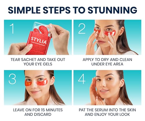 Marine Collagen Eye Gel Patches for Puffiness