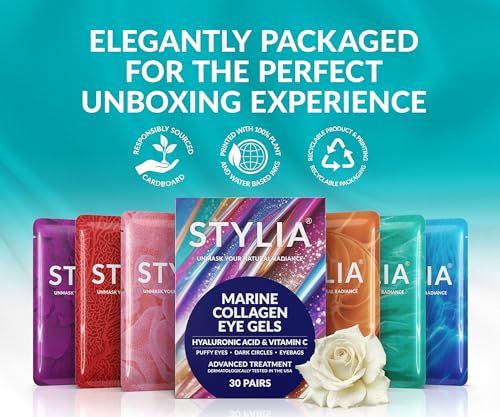 Marine Collagen Eye Gel Patches for Puffiness