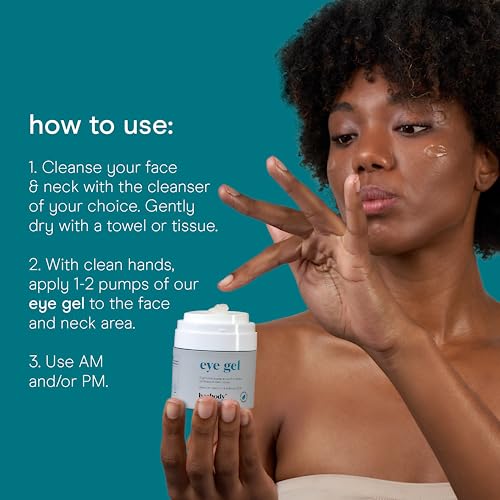 Cooling Eye Gel for Dark Circles & Puffiness