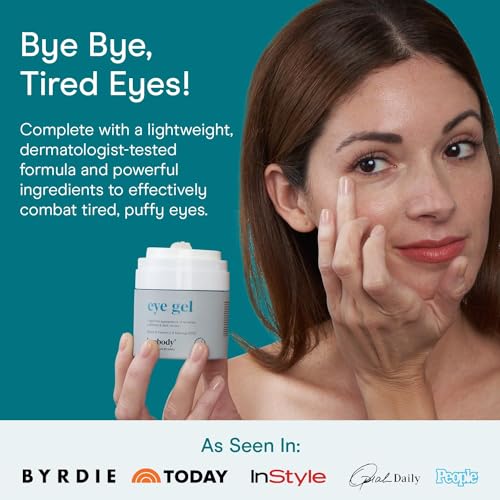 Cooling Eye Gel for Dark Circles & Puffiness