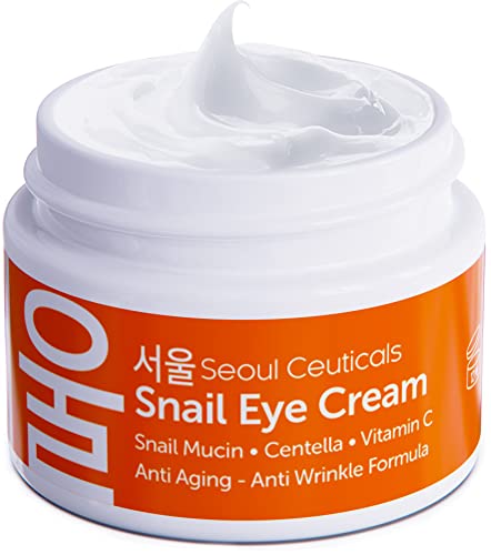 SeoulCeuticals Snail Mucin Eye Cream 0.5oz