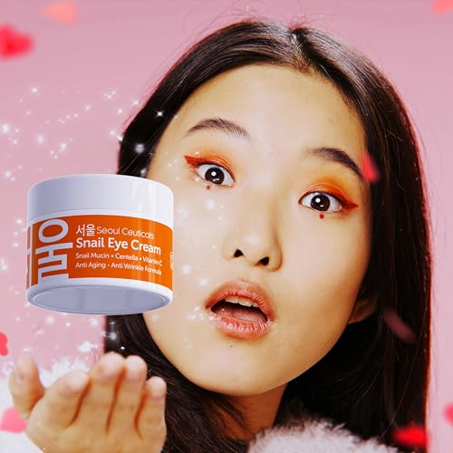 SeoulCeuticals Snail Mucin Eye Cream 0.5oz