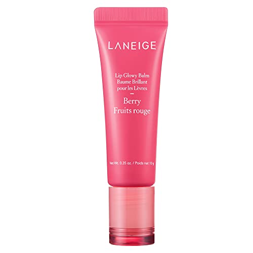 LANEIGE Lip Glowy Balm: Hydrate, Glossy, Lightweight Tint
