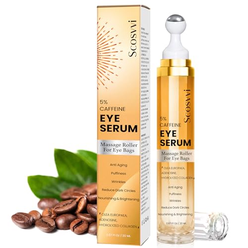 Caffeine Eye Serum & Ice Roller Duo