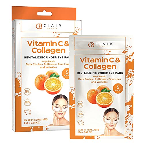 Vitamin C Collagen Under Eye Patches - Anti-Aging