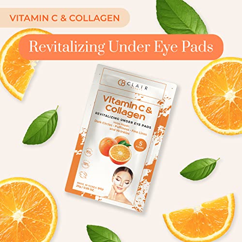 Vitamin C Collagen Under Eye Patches - Anti-Aging