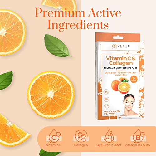 Vitamin C Collagen Under Eye Patches - Anti-Aging