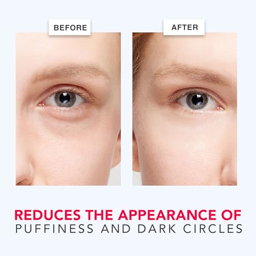 Revitalizing Caffeine Eye Cream for Puffiness & Dark Circles