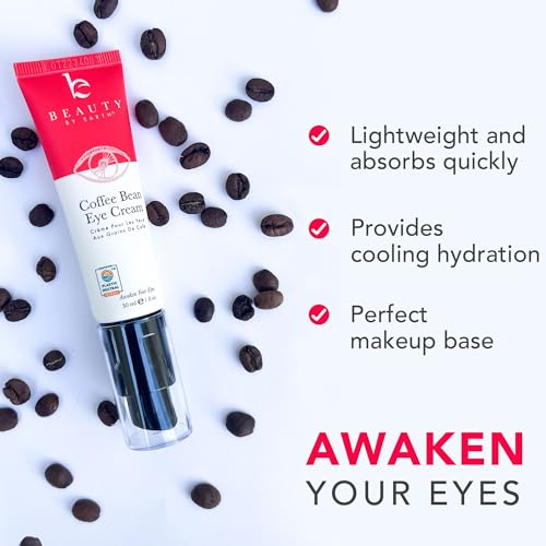 Revitalizing Caffeine Eye Cream for Puffiness & Dark Circles