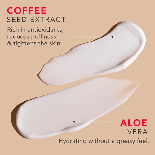 Revitalizing Caffeine Eye Cream for Puffiness & Dark Circles