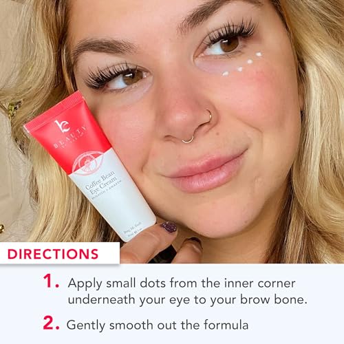 Revitalizing Caffeine Eye Cream for Puffiness & Dark Circles