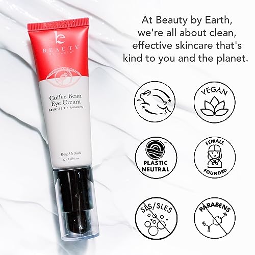 Revitalizing Caffeine Eye Cream for Puffiness & Dark Circles