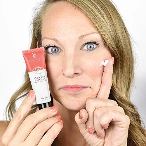 Revitalizing Caffeine Eye Cream for Puffiness & Dark Circles
