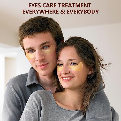 60 Pcs 24K Gold Under Eye Patches Pair