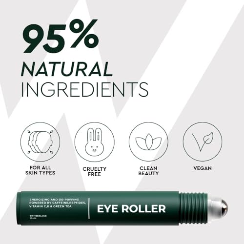 Wolf Project Under Eye Roller - Brightening Gel Serum