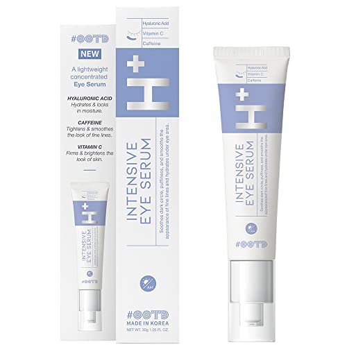 Korean Hydrating Eye Serum for Dark Circles
