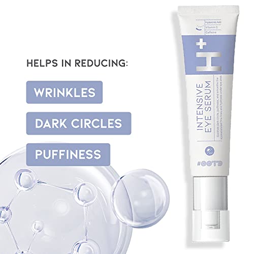 Korean Hydrating Eye Serum for Dark Circles