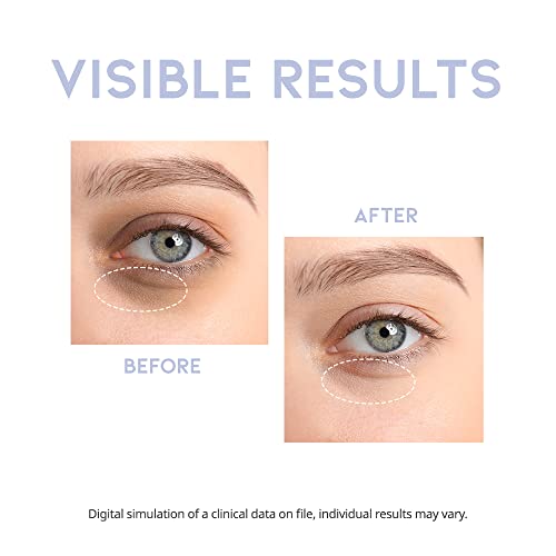 Korean Hydrating Eye Serum for Dark Circles