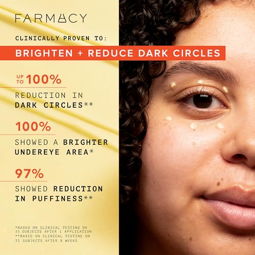 Brightening Eye Cream with Caffeine & Vitamin C