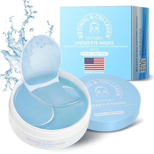 YOYORY Collagen Eye Patches for Dark Circles