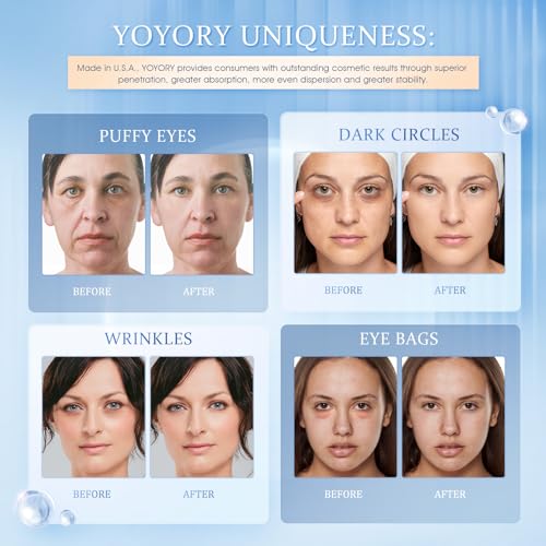 YOYORY Collagen Eye Patches for Dark Circles