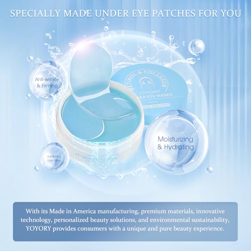 YOYORY Collagen Eye Patches for Dark Circles