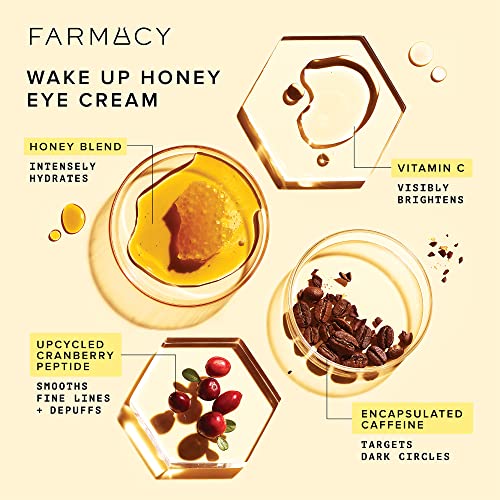 Brightening Eye Cream with Caffeine & Vitamin C