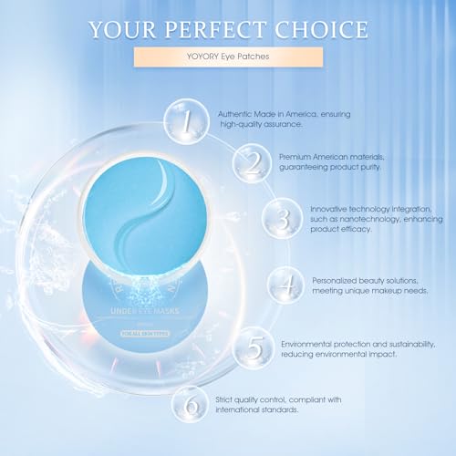 YOYORY Collagen Eye Patches for Dark Circles