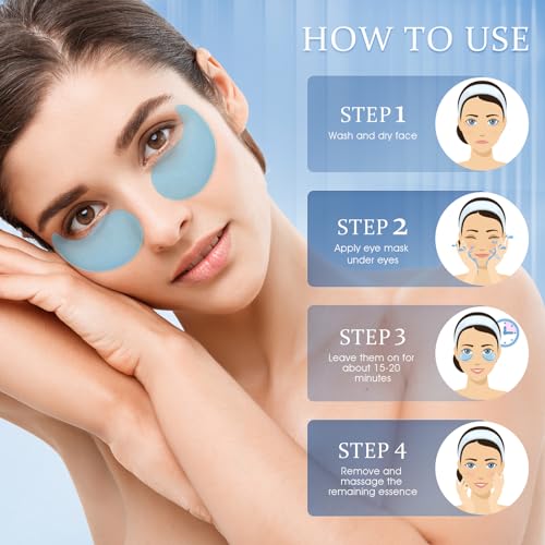 YOYORY Collagen Eye Patches for Dark Circles