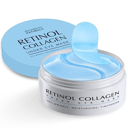 Enaskin Naturals Retinol Eye Gel Patches - 30 Pairs