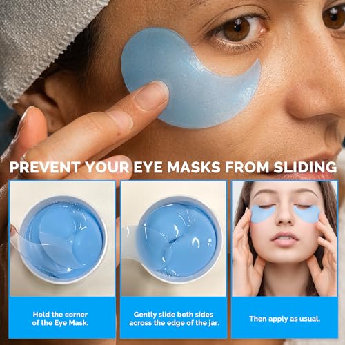 Enaskin Naturals Retinol Eye Gel Patches - 30 Pairs