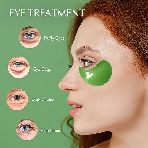Revitalizing Green Tea Under Eye Patches