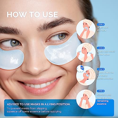 Enaskin Naturals Retinol Eye Gel Patches - 30 Pairs