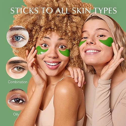 Revitalizing Green Tea Under Eye Patches