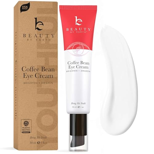 Revitalizing Caffeine Eye Cream for Puffiness & Dark Circles