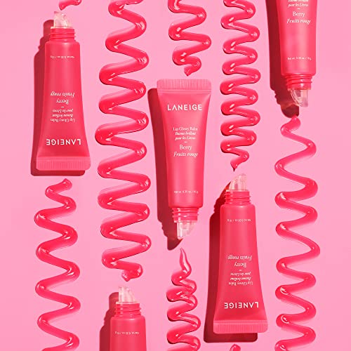 LANEIGE Lip Glowy Balm: Hydrate, Glossy, Lightweight Tint